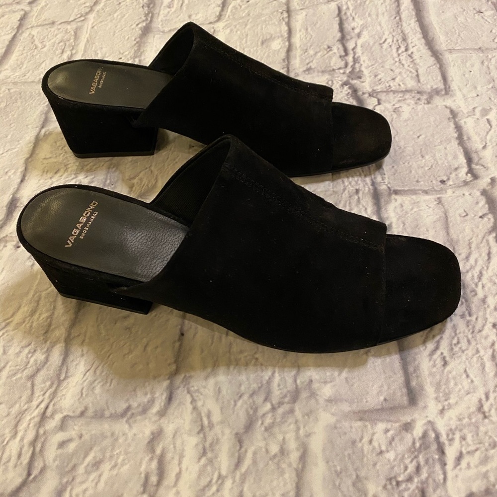 Vagabond Elena Heeled Mules